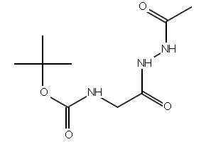 TERT-BUTYL (2-MORPHOLINO-2-OXOETHYL)CARBAMATE structure, CAS 114703-81-0