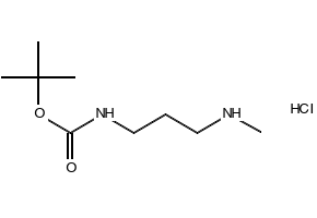TERT-BUTYL (3-(METHYLAMINO)PROPYL)CARBAMATE HYDROCHLORIDE structure, CAS 1188264-02-9