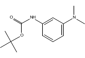 TERT-BUTYL (3-(METHYLSULFONYL)PHENYL)CARBAMATE structure, CAS 27979-92-6