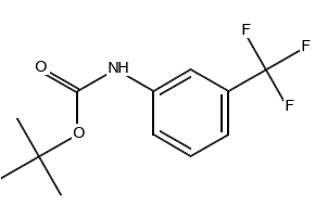 TERT-BUTYL (3-(TRIFLUOROMETHYL)PHENYL)CARBAMATE structure, CAS 109134-07-8