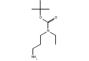 TERT-BUTYL (3-AMINOPROPYL)(METHACRYLOYL)CARBAMATE structure, CAS 1373253-18-9