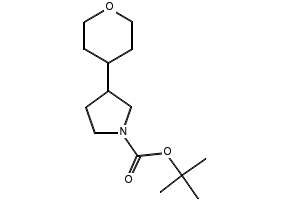 TERT-BUTYL (3-BROMO-1-(TETRAHYDRO-2H-PYRAN-4-YL)PROPYL)CARBAMATE structure, CAS 924817-72-1