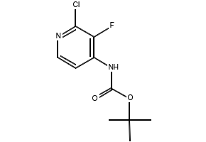 TERT-BUTYL (3-CHLORO-2-NITROPHENYL)CARBAMATE structure, CAS 1283176-45-3