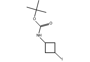 TERT-BUTYL (3-FLUOROCYCLOPENTYL)CARBAMATE structure, CAS 1215071-14-9