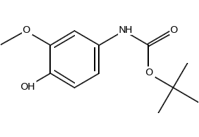 TERT-BUTYL (3-HYDROXY-1-(4-METHOXYPHENYL)PROPYL)CARBAMATE structure, CAS 96363-26-7