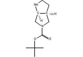 TERT-BUTYL (3AS,6AS)-HEXAHYDROPYRROLO[3,4-B]PYRROLE-5(1H)-CARBOXYLATE structure, CAS 370882-55-6