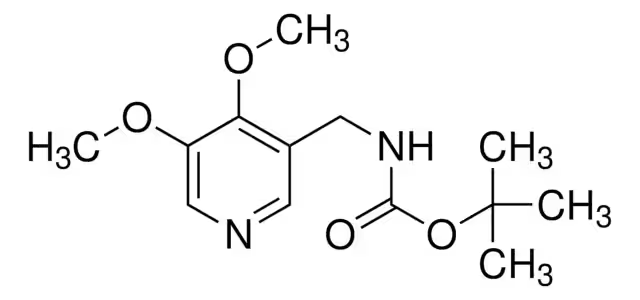 TERT-BUTYL (4,5-DIMETHOXYPYRIDIN-3-YL)(METHYL)CARBAMATE structure, CAS 1142191-79-4