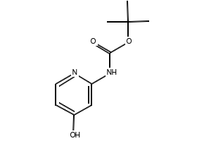 TERT-BUTYL (4-(2-HYDROXYPYRIDIN-3-YL)PHENYL)CARBAMATE structure, CAS 1261896-32-5