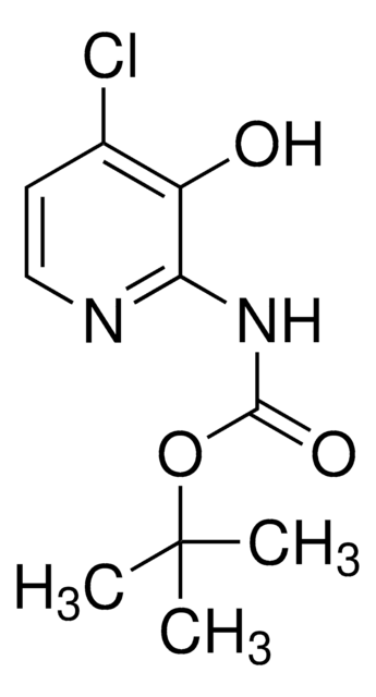 TERT-BUTYL (4-CHLORO-3-HYDROXYPYRIDIN-2-YL)CARBAMATE structure, CAS 1021339-30-9