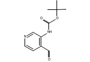 TERT-BUTYL (4-FORMYL-5-((4-METHOXYBENZYL)OXY)PYRIDIN-3-YL)CARBAMATE structure, CAS 552331-77-8