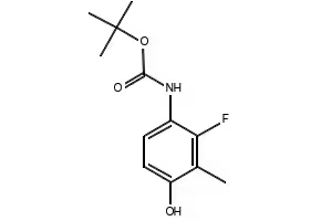 TERT-BUTYL (4-IODO-3-METHYLPHENYL)CARBAMATE structure, CAS 1221793-58-3
