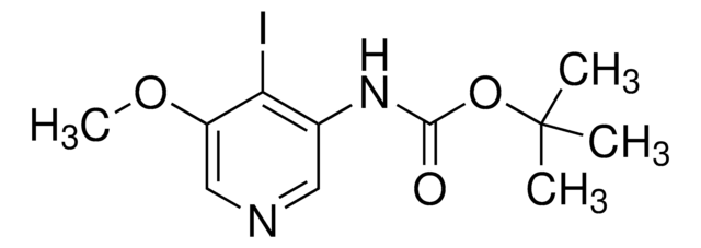 TERT-BUTYL (4-IODO-5-METHOXYPYRIDIN-3-YL)CARBAMATE structure, CAS 1045858-08-9