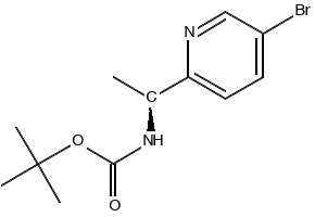 TERT-BUTYL (5-BROMOPYRIDIN-2-YL)(ETHYL)CARBAMATE structure, CAS 1032758-85-2