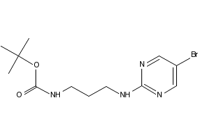 TERT-BUTYL (5-BROMOPYRIDIN-2-YL)(PROPYL)CARBAMATE structure, CAS 1280786-95-9