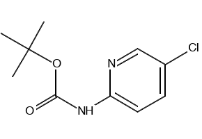 TERT-BUTYL (5-CHLOROPYRIDIN-2-YL)CARBAMATE structure, CAS 354503-86-9