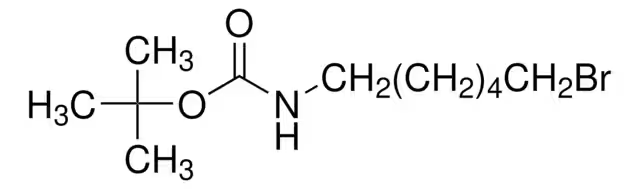 TERT-BUTYL (6-BROMOHEXYL)CARBAMATE structure, CAS 142356-33-0