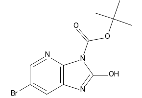 TERT-BUTYL 1-METHYL-2-OXO-1H-IMIDAZO[4,5-B]PYRIDINE-3(2H)-CARBOXYLATE structure, CAS 103432-67-3