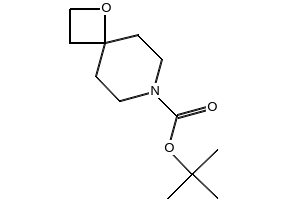 TERT-BUTYL 1-OXA-7-AZASPIRO[3.5]NONANE-7-CARBOXYLATE structure, CAS 864684-96-8