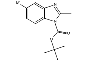 TERT-BUTYL 1H-BENZO[D]IMIDAZOLE-1-CARBOXYLATE structure, CAS 127119-07-7
