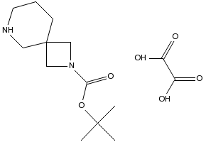 TERT-BUTYL 2,6-DIAZASPIRO[3.5]NONANE-2-CARBOXYLATE OXALATE structure, CAS 1227382-05-9