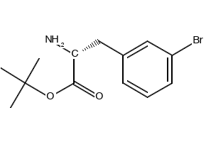 TERT-BUTYL 2-((3-BROMOPHENYL)AMINO)ACETATE structure, CAS 945242-64-8