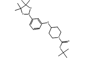 TERT-BUTYL 2-(2-(3-(TRIFLUOROMETHYL)PHENOXY)ETHYL)PIPERIDINE-1-CARBOXYLATE structure, CAS 1261940-28-6