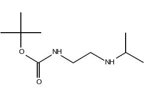 TERT-BUTYL 2-(ISOPROPYLAMINO)ETHYLCARBAMATE structure, CAS 320580-88-9