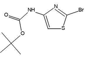 TERT-BUTYL 2-BROMOTHIAZOL-4-YLCARBAMATE structure, CAS 1245647-95-3