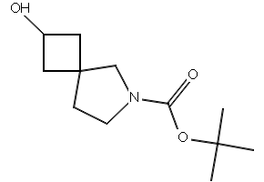 TERT-BUTYL 2-HYDROXY-6-AZASPIRO[3.4]OCTANE-6-CARBOXYLATE structure, CAS 1239319-91-5