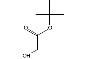 TERT-BUTYL 2-HYDROXYACETATE structure, CAS 50595-15-8