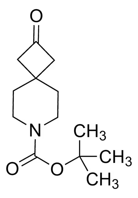 TERT-BUTYL 2-OXO-7-AZASPIRO[3.5]NONANE-7-CARBOXYLATE structure, CAS 203661-69-2