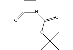 TERT-BUTYL 2-OXOAZETIDINE-1-CARBOXYLATE structure, CAS 1140510-99-1