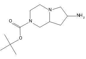 TERT-BUTYL 3,4-DIHYDROPYRROLO[1,2-A]PYRAZINE-2(1H)-CARBOXYLATE structure, CAS 1174068-78-0