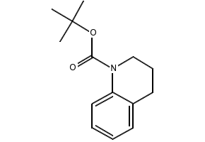 TERT-BUTYL 3,4-DIHYDROQUINOLINE-1(2H)-CARBOXYLATE structure, CAS 123387-53-1