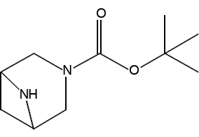 TERT-BUTYL 3,6-DIAZABICYCLO[3.2.0]HEPTANE-3-CARBOXYLATE structure, CAS 1017789-34-2