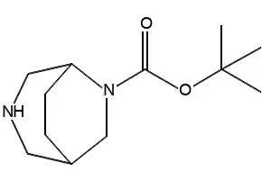 TERT-BUTYL 3,6-DIAZABICYCLO[3.2.2]NONANE-6-CARBOXYLATE structure, CAS 1214743-62-0