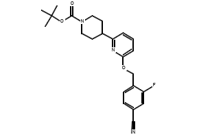TERT-BUTYL 3-((4-CHLOROPYRIMIDIN-2-YL)OXY)PIPERIDINE-1-CARBOXYLATE structure, CAS 939986-47-7