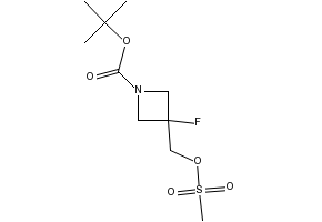 TERT-BUTYL 3-((5-BROMOPENTYL)OXY)AZETIDINE-1-CARBOXYLATE structure, CAS 1221715-90-7