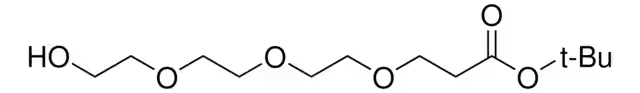 TERT-BUTYL 3-(2-(2-(2-HYDROXYETHOXY)ETHOXY)ETHOXY)PROPANOATE structure, CAS 186020-66-6