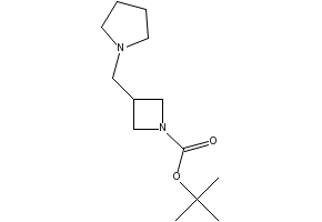 TERT-BUTYL 3-(3-(AMINOMETHYL)AZETIDIN-1-YL)PYRROLIDINE-1-CARBOXYLATE DIHYDROCHLORIDE structure, CAS 1179359-54-6