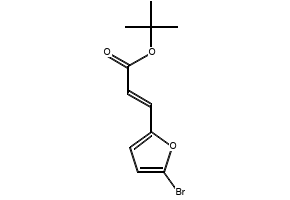 TERT-BUTYL 3-(5-(2-AMINOETHYL)THIOPHEN-3-YL)ACRYLATE structure, CAS 124499-25-8