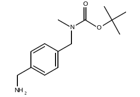 TERT-BUTYL 3-(AMINOMETHYL)BENZYL(METHYL)CARBAMATE structure, CAS 954238-64-3