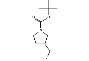 TERT-BUTYL 3-(HYDROXYIMINO)PYRROLIDINE-1-CARBOXYLATE structure, CAS 150008-25-6