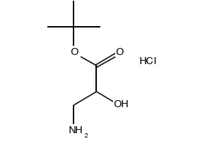 TERT-BUTYL 3-AMINO-3-METHYLBUTYLCARBAMATE HYDROCHLORIDE structure, CAS 117361-35-3