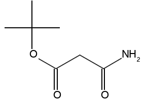 TERT-BUTYL 3-AMINO-3-THIOXOPROPYLCARBAMATE structure, CAS 77152-97-7