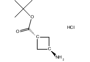 TERT-BUTYL 3-AMINOPYRROLIDINE-1-CARBOXYLATE HYDROCHLORIDE structure, CAS 1188263-70-8