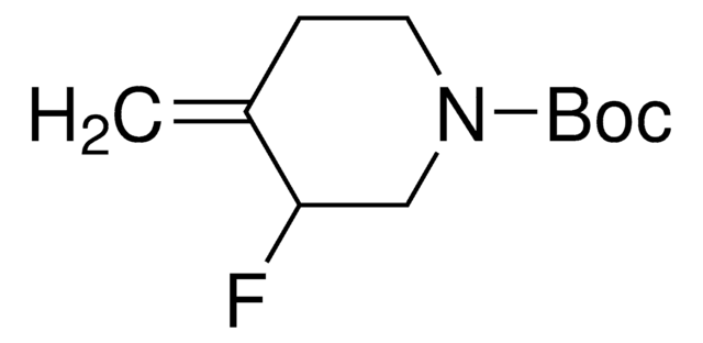 TERT-BUTYL 3-FLUORO-4-METHYLENEPIPERIDINE-1-CARBOXYLATE structure, CAS 882033-92-3