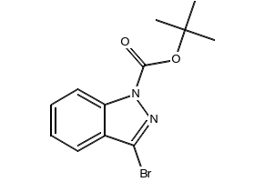 TERT-BUTYL 3-FORMYL-1H-INDAZOLE-1-CARBOXYLATE structure, CAS 882188-88-7