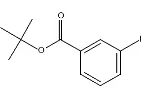 TERT-BUTYL 3-IODOBENZOATE structure, CAS 173406-17-2