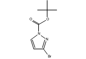 TERT-BUTYL 3-NITRO-1H-PYRAZOLE-1-CARBOXYLATE structure, CAS 1253792-38-9